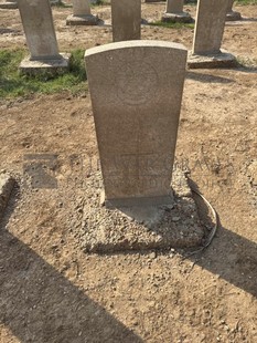 BAGHDAD (NORTH GATE) WAR CEMETERY - LINDOP, H